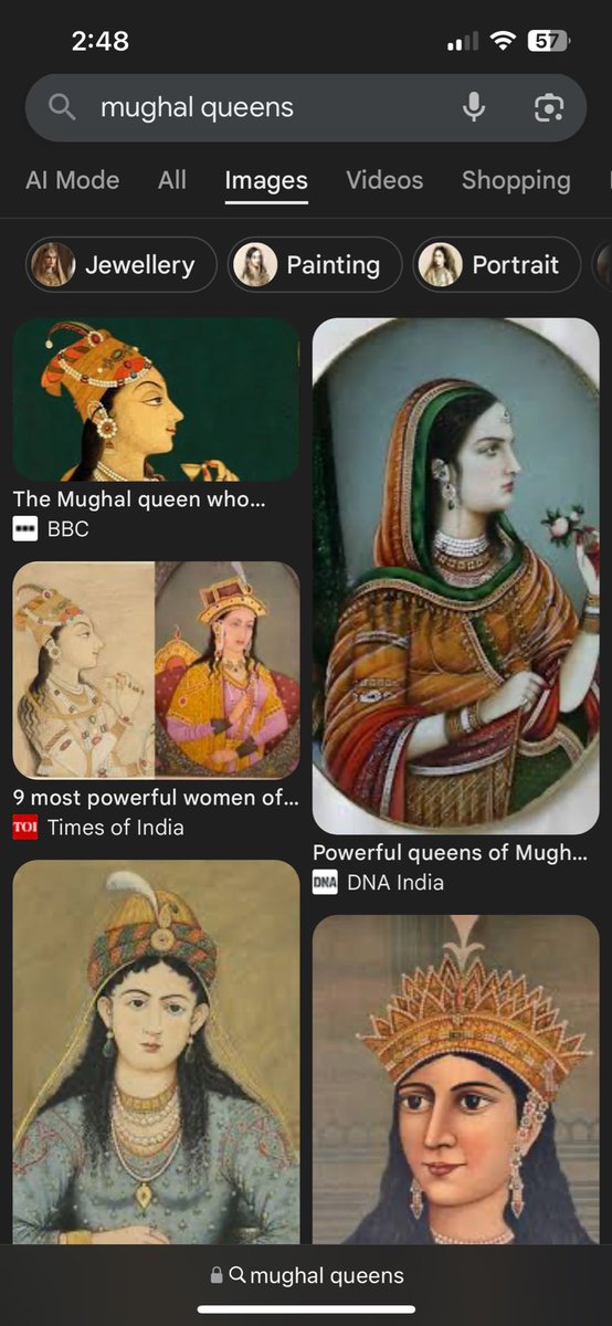 Never seen Mughal queen or women in Mughal era wearing Burqa ! Then how did Islam in India transform to a point where a muslim woman is forced to wear a burqa ? This was never an Indian Muslim culture.