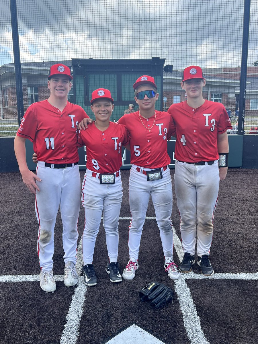 Amherst 4 ☄️ 

Bender/Valentin/May/Rhodes 

<a href="/T3_Warhawks/">T3 Warhawks</a> 
<a href="/ASHSBaseball/">Amherst Steele Baseball</a>