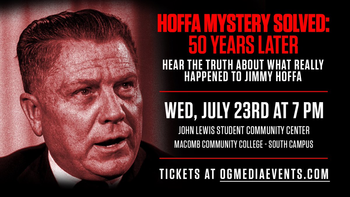 Kicking off OG Media live event slate on July 23: come out and say hi!