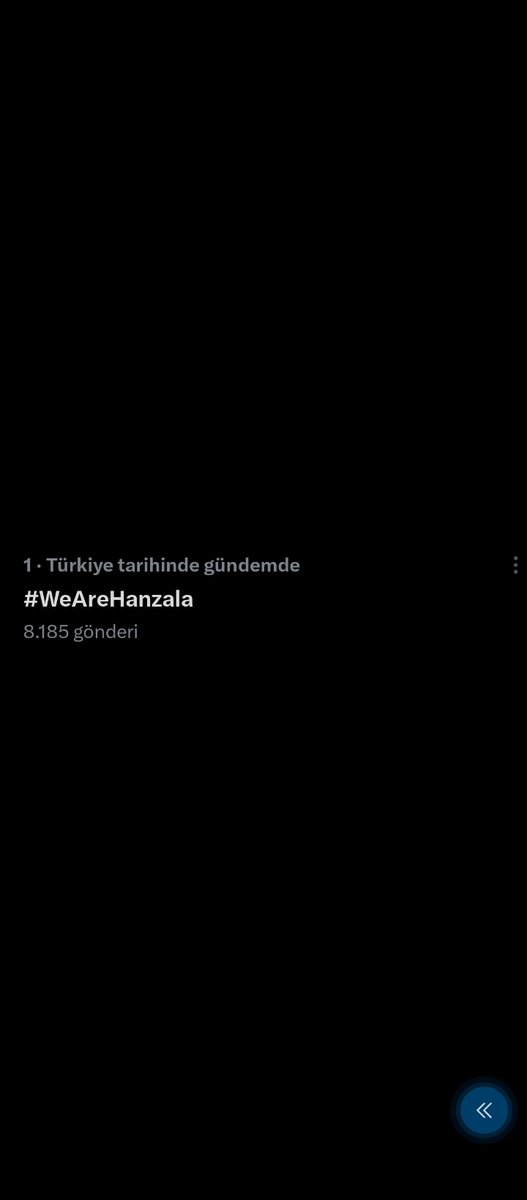Yüzünü Kudüs'e dön#WeAreHanzala