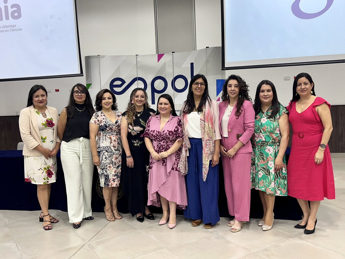 GENIA es un sueño hecho realidad. Una escuela de liderazgo para mujeres en ciencia que nació desde la convicción, la colaboración, la urgencia de cambiar cómo habitamos la academia con el apoyo de <a href="/GIZEcuador/">GIZ Ecuador</a> <a href="/espol/">ESPOL</a>  <a href="/udecuenca/">UCuenca</a> <a href="/ESPEU/">ESPE</a> <a href="/recid_ec/">Red Ecuatoriana de Cooperación y Desarrollo</a> 3…/