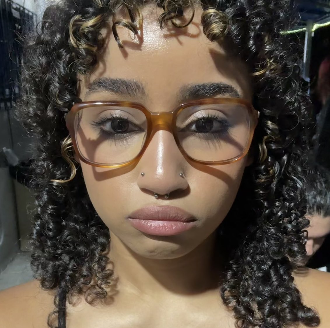 cubanjblspeaker's tweet image. rest in peace to my beloved vintage 1970s eyeglass frames…gone but not forgotten 💔