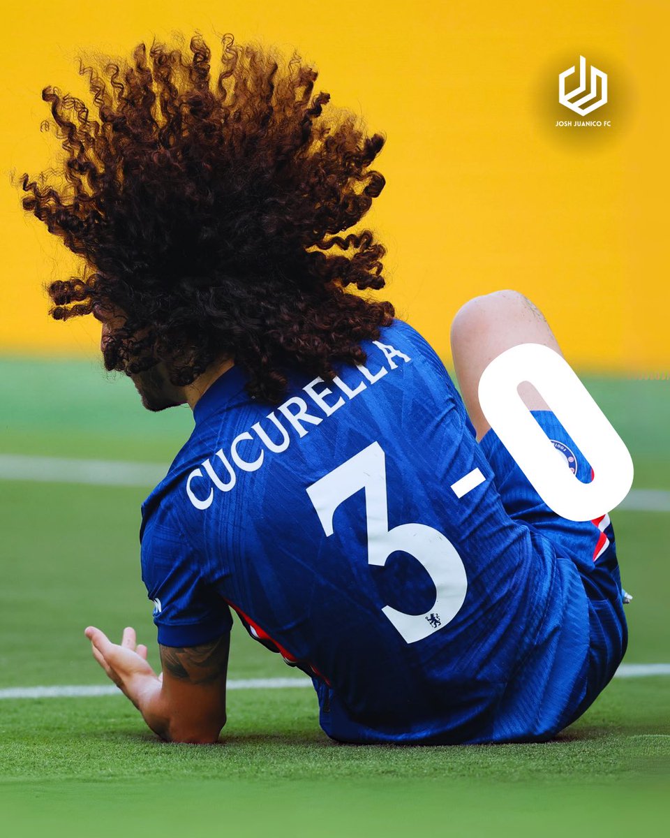 💥 Cucurella nos da el marcador final: 3-0
Chelsea lo hizo todo bien.
Solidez, contundencia y orden.
PSG, sin ideas… y sin septuplete.

🔵 ¡Los ‘Blues’ campeones del mundo! 🏆

#Chelsea #PSG #MundialDeClubes #Cucurella #JoshJuanico