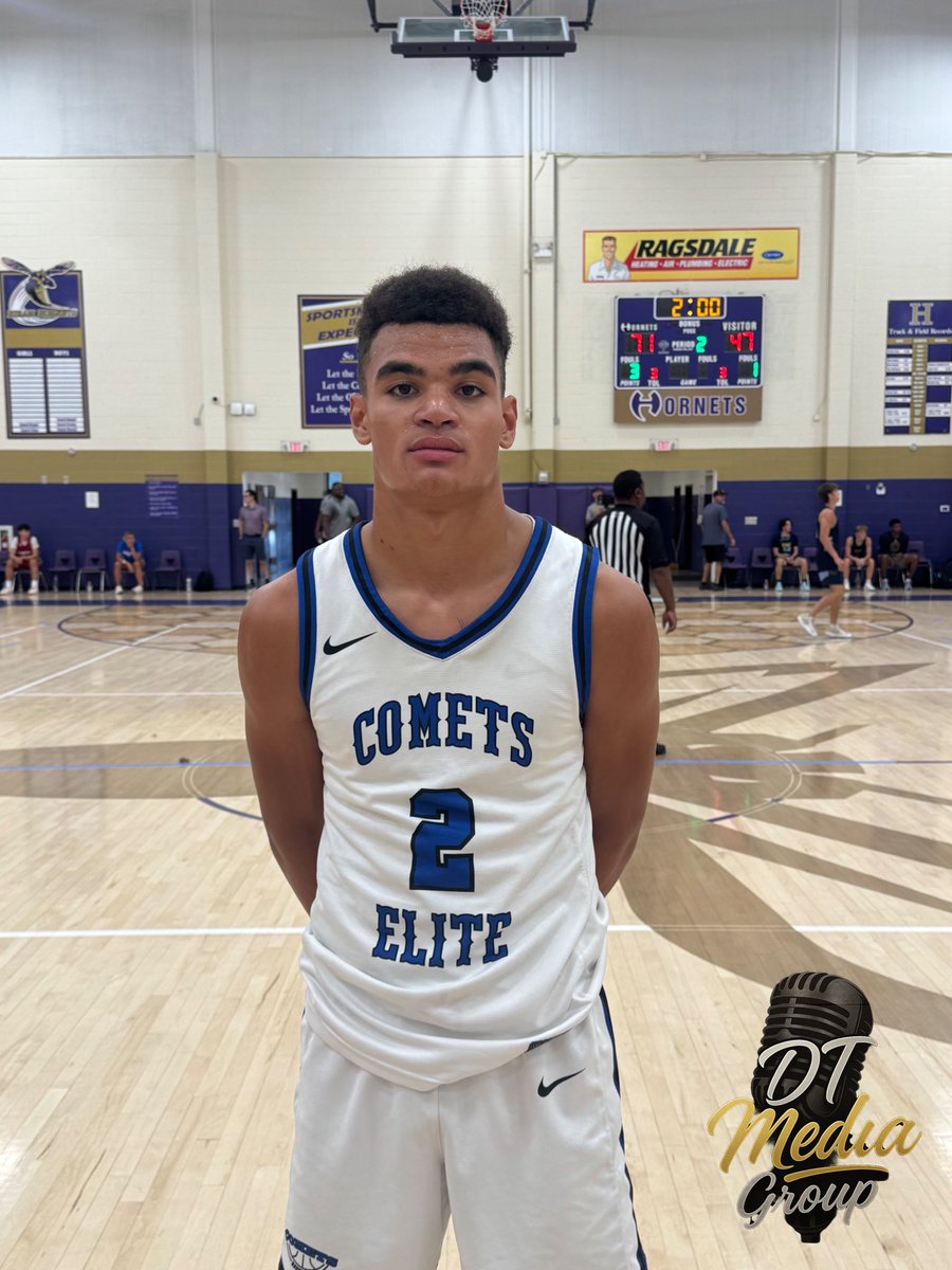 Isaiah Asuma | Class of 2027
Comets Elite | Cherry High School

Isaiah Asuma <a href="/AsumaIsaiah/">isaiahasuma</a> is a true floor general, constantly looking to create for his teammates and find the open man. He made his presence felt on defense, forcing the offense into bad shots and turnovers with his