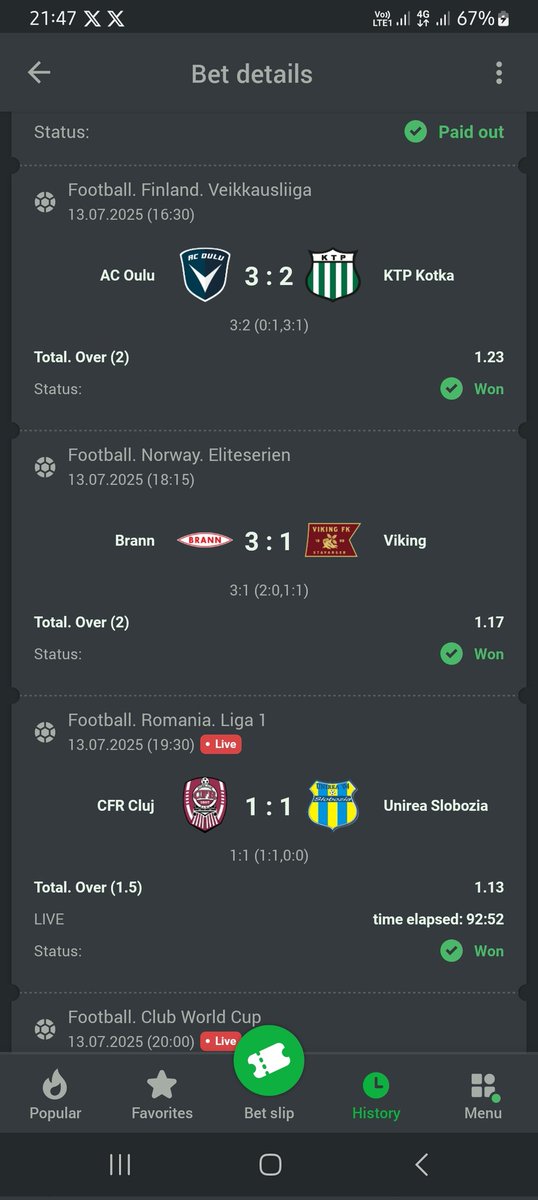 Dau Tips (@foreverdau) on Twitter photo B๐ฅ๐ฅ๐ฅM on <a href="/22betNaija/">22BET Naija๐ณ๐ฌ</a>
Congratulations If you got on โ
โ
Register&Play ๐ bit.ly/4l2Krod
USE MY PROMO CODE ๐ WINNERD
Telegram ๐ t.me/DauForever
WhatsApp ๐ whatsapp.com/channel/0029Vaโฆ B๐ฅ๐ฅ๐ฅM on <a href="/22betNaija/">22BET Naija๐ณ๐ฌ</a>
Congratulations If you got on โ
โ
Register&Play ๐ bit.ly/4l2Krod
USE MY PROMO CODE ๐ WINNERD
Telegram ๐ t.me/DauForever
WhatsApp ๐ whatsapp.com/channel/0029Vaโฆ