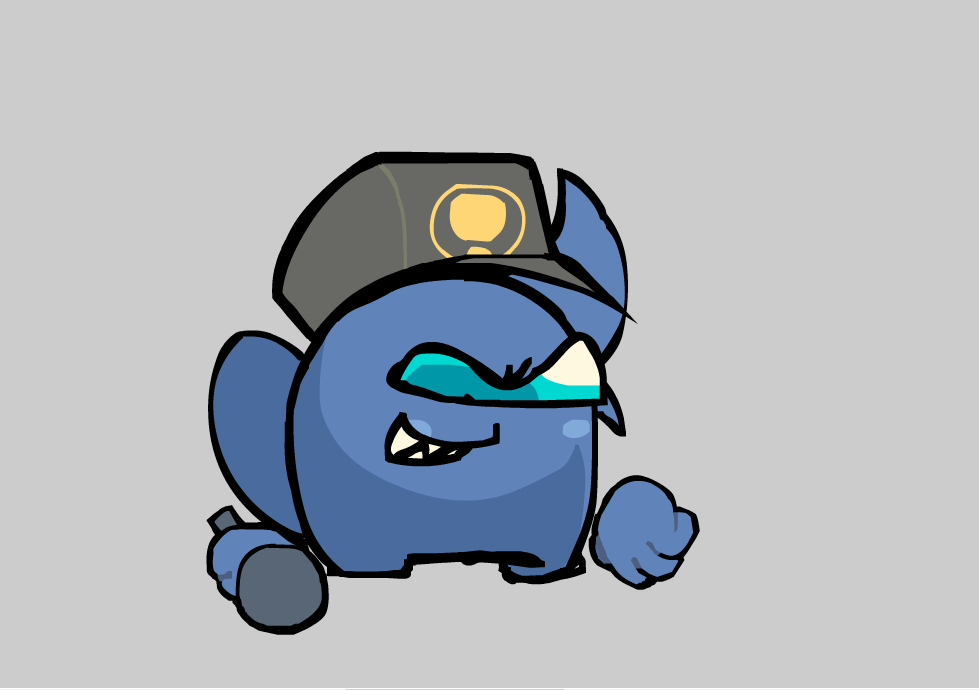 Cyan crewmate --- Vreaky Cyan crewmate.

>This Bluudud looking ahh is in MiraHQ
 
#TRIFFLE