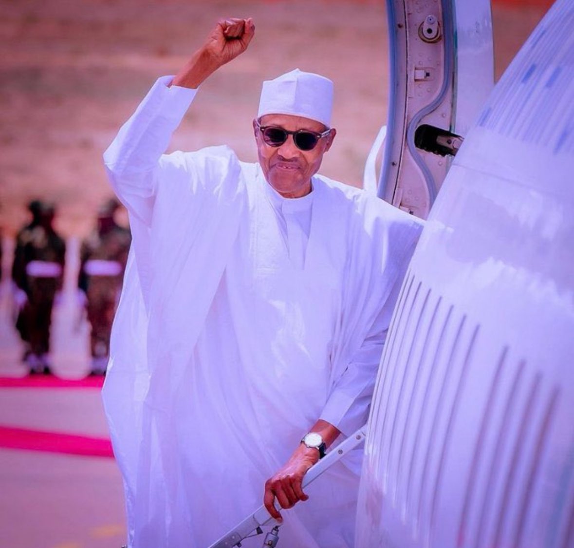 HonNwajiuba's tweet photo. I am saddened by the death of our dear former President, Muhammadu Buhari. May his legacy of leadership, integrity, and dedication to Nigeria's progress be remembered. His commitment to democracy, stability, and development will forever be cherished. https://t.co/uoy6Yl3MYU