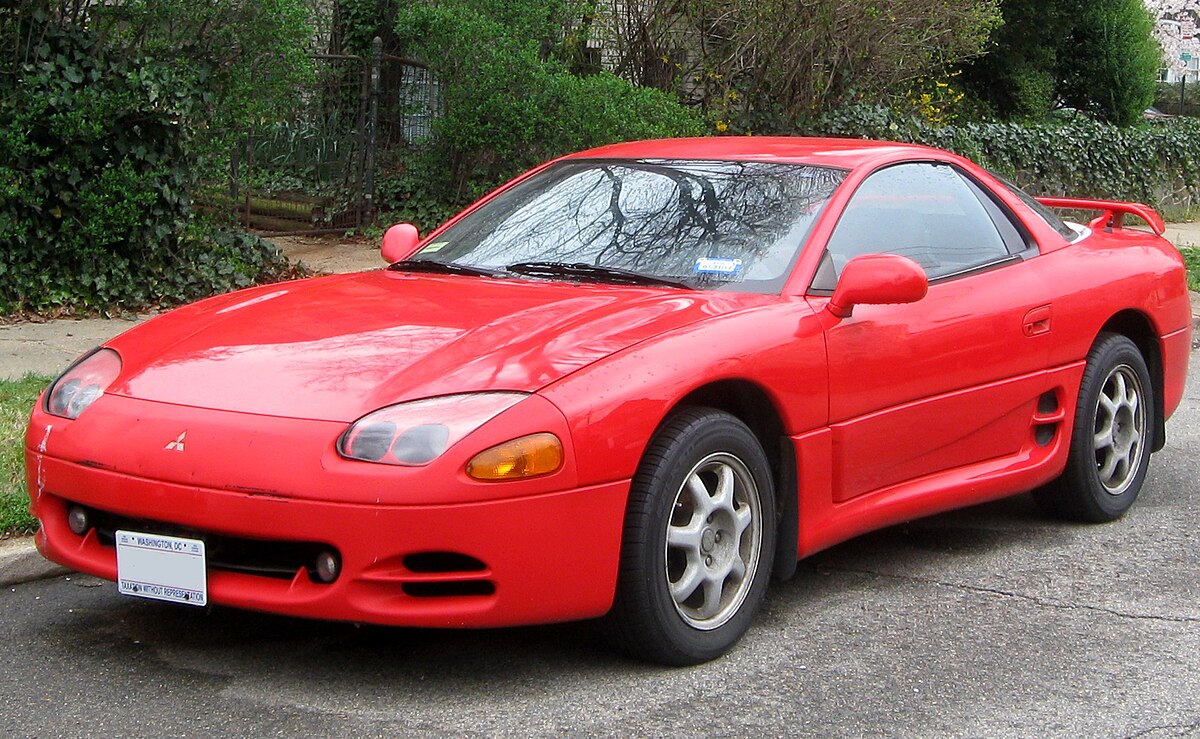 GeekOfAllTrades's tweet image. I just saw a Mitsubishi 3000GT for the first time in I don't know how long.
... and now I want a mid-90s sports car! 😅