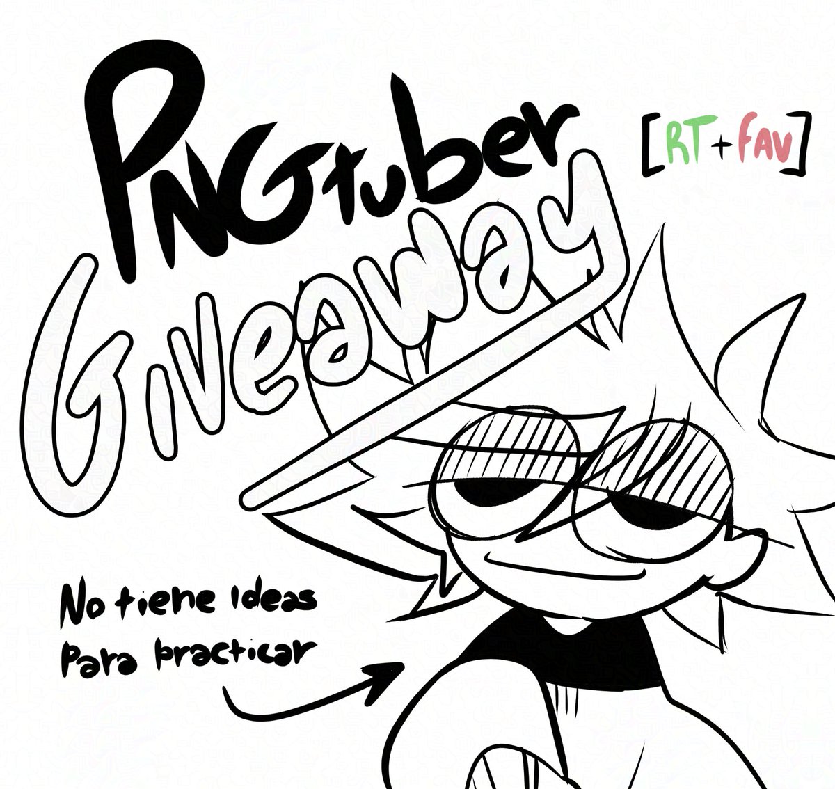 HOLA GENTEEEE
No tengo ideas para PNGtubers, así que se me ocurrió hacer un sorteo 
Para participar nomas denle RT, fav (pa que llegue más personas), y dejen a su OC en los comentarios 
Cierra el 16 de este mes, asi que si les interesa, participen 🪲🌱