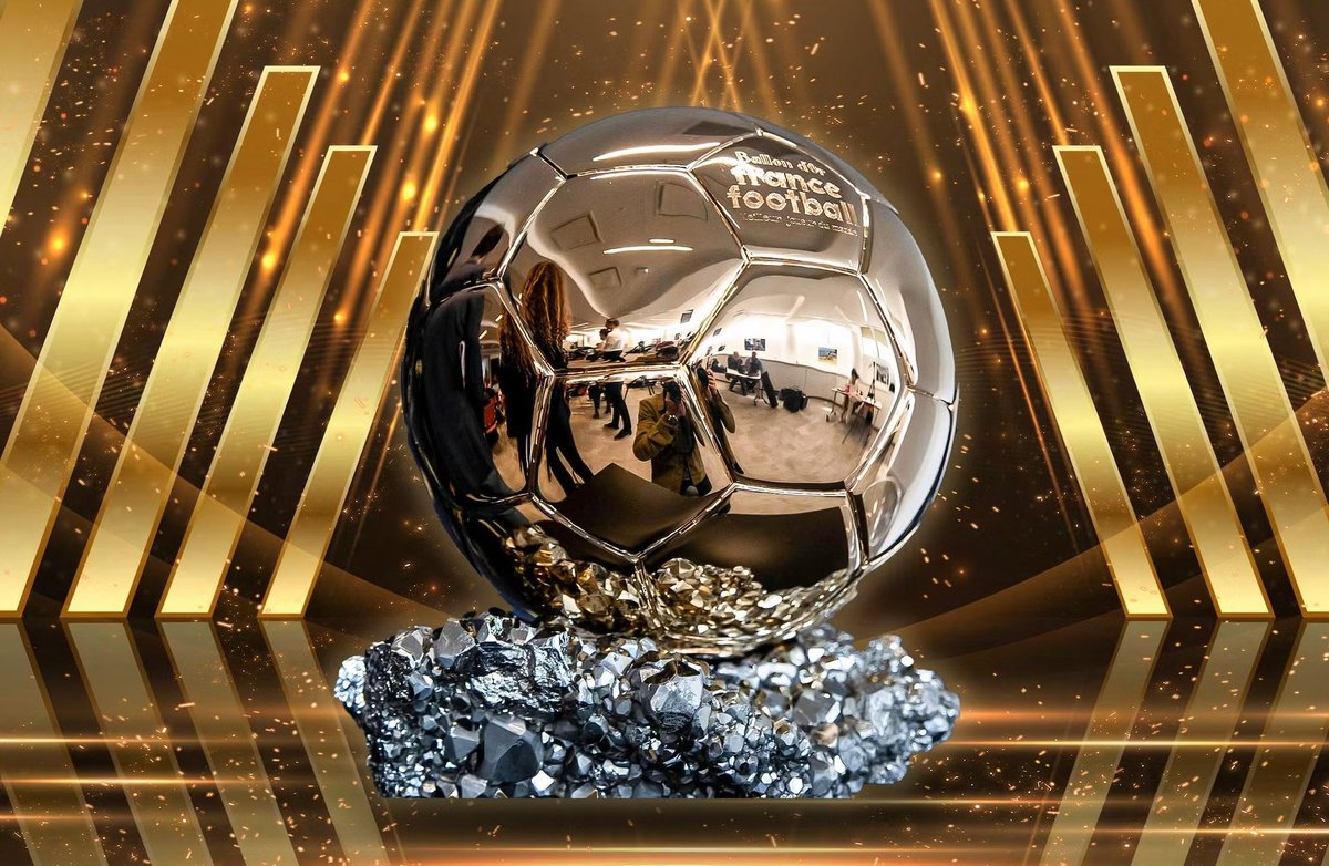 TheAminFCB2's tweet photo. BREAKING 🚨: current Ballon D’or ranking as things stand. ✨ 

1. Raphinha 
2. Lamine yamal
3. Ousmane Dembele
4. Mohammed Salah
5. Robert Lewandowski 
6. Vitinha 
7. Kylian Mbappe 
8.Pedri 
9.  Fabian Ruiz
10. Achraf Hakimi https://t.co/uOOZ2fpaYf