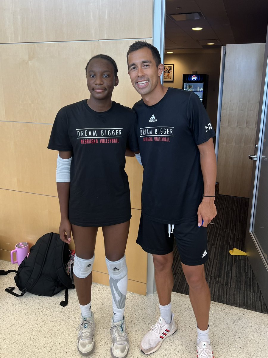 Sade Bello (@sade_bello11) on Twitter photo What a honor to be part of this amazing camp. Thanks so much <a href="/HuskerVB/">Nebraska Volleyball</a> for the invitation ๐๐พ <a href="/houstonjuniors/">Houston Juniors</a> <a href="/PrepDig/">Prep Dig ๐</a> <a href="/PrepVolleyball/">PrepVolleyball.com</a> <a href="/VBAdrenaline/">VB Adrenaline</a> <a href="/MaxPreps/">MaxPreps</a> <a href="/vypehouston/">VYPE Houston</a> What a honor to be part of this amazing camp. Thanks so much <a href="/HuskerVB/">Nebraska Volleyball</a> for the invitation ๐๐พ <a href="/houstonjuniors/">Houston Juniors</a> <a href="/PrepDig/">Prep Dig ๐</a> <a href="/PrepVolleyball/">PrepVolleyball.com</a> <a href="/VBAdrenaline/">VB Adrenaline</a> <a href="/MaxPreps/">MaxPreps</a> <a href="/vypehouston/">VYPE Houston</a>