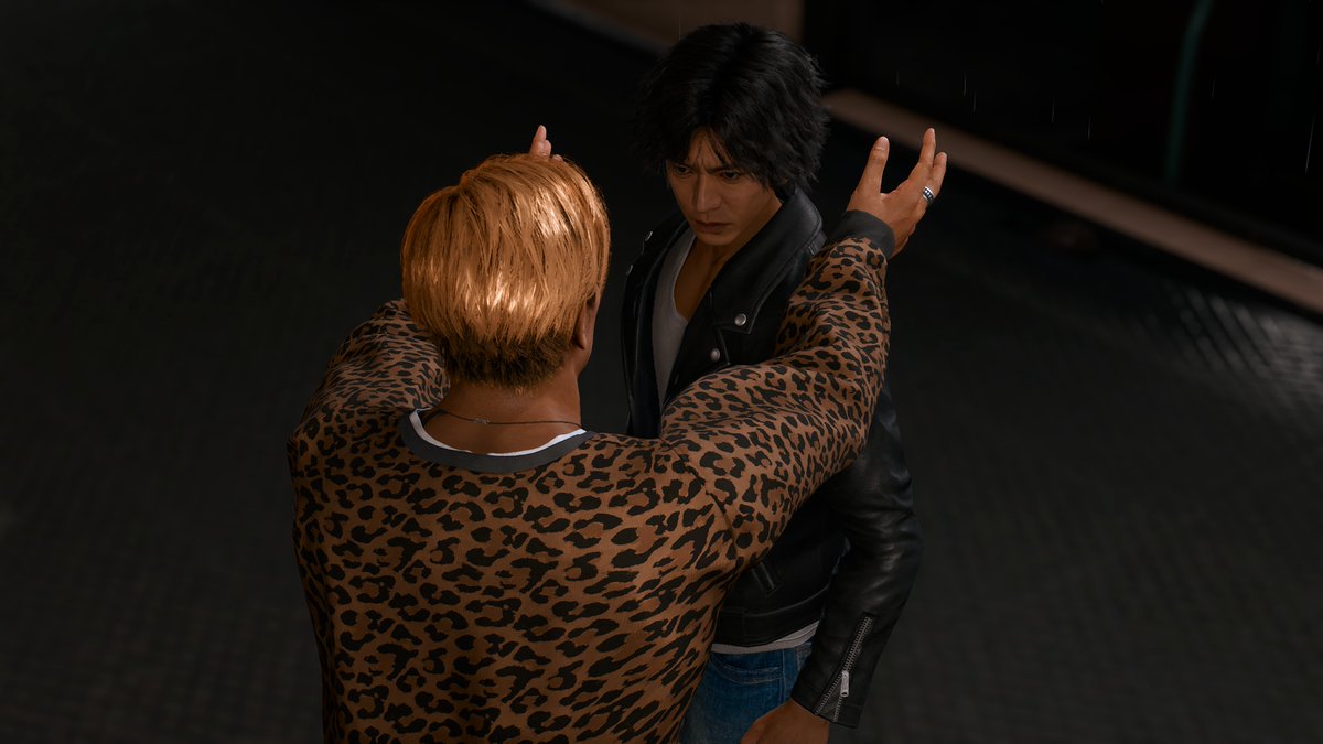 AkutsuDaily's tweet photo. No hug? https://t.co/5539mvhIT9