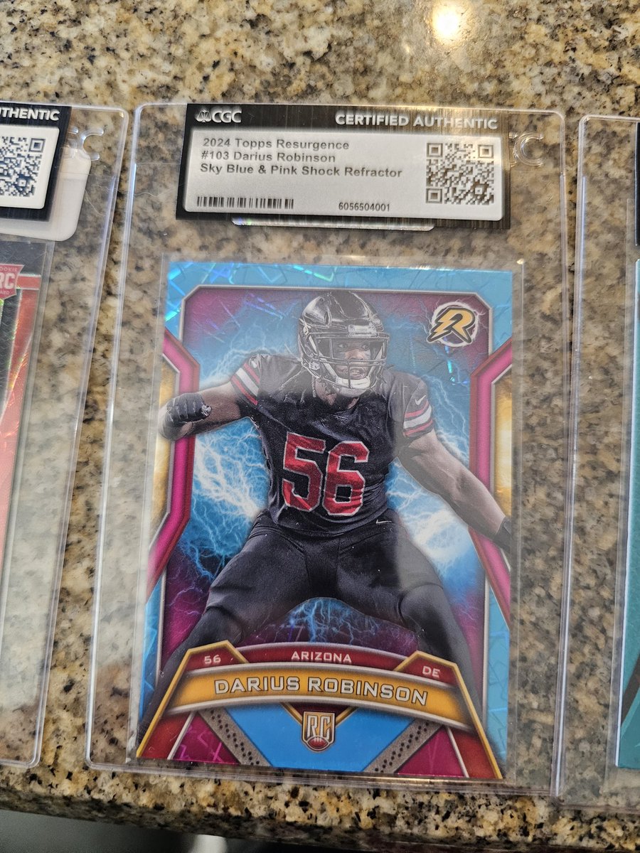 Bryan A (@youngfocusba) on Twitter photo Starting my <a href="/Darius6Robinson/">Darius Robinson</a> fan club! My dad got me one more to add to my collection for my birthday tomorrow.
Year 2 for him I am excited to see him get unleashed Starting my <a href="/Darius6Robinson/">Darius Robinson</a> fan club! My dad got me one more to add to my collection for my birthday tomorrow.
Year 2 for him I am excited to see him get unleashed