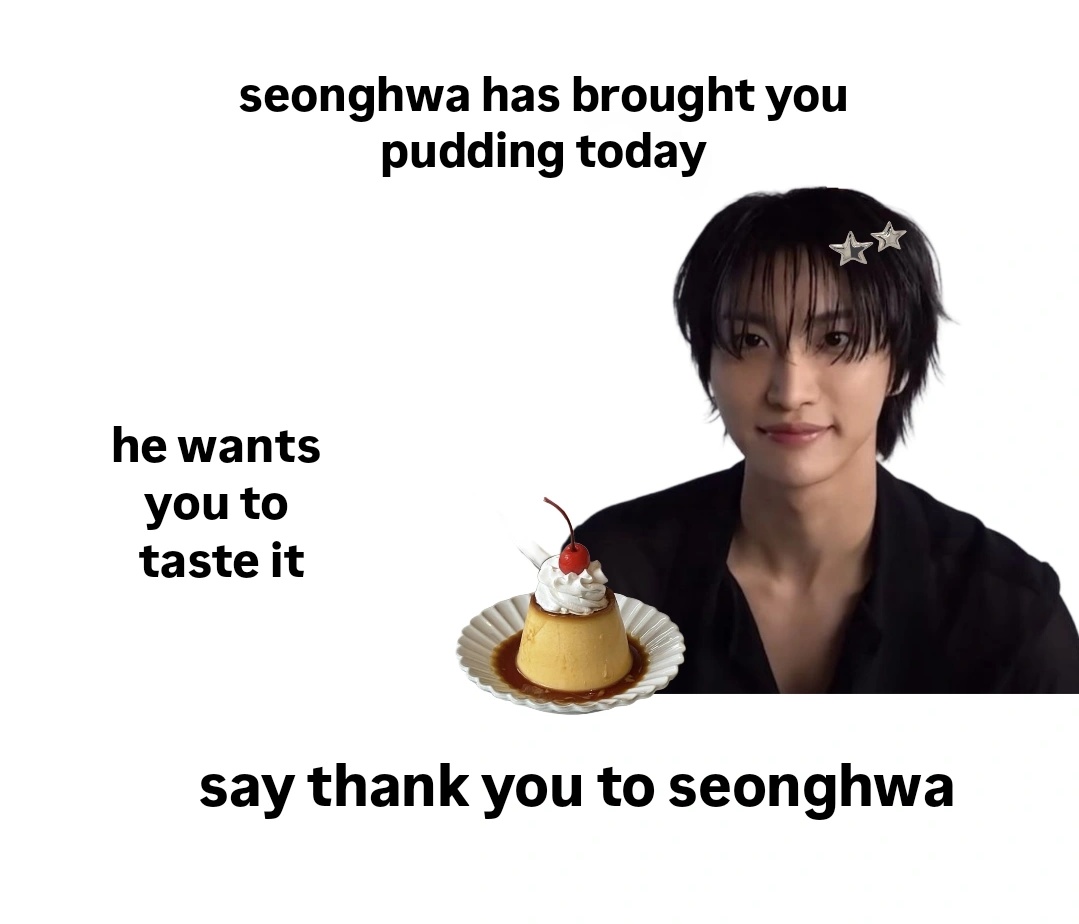 hiddnghwa's tweet photo. day 6 of seonghwa bringing you something https://t.co/RsIVZEdxOK