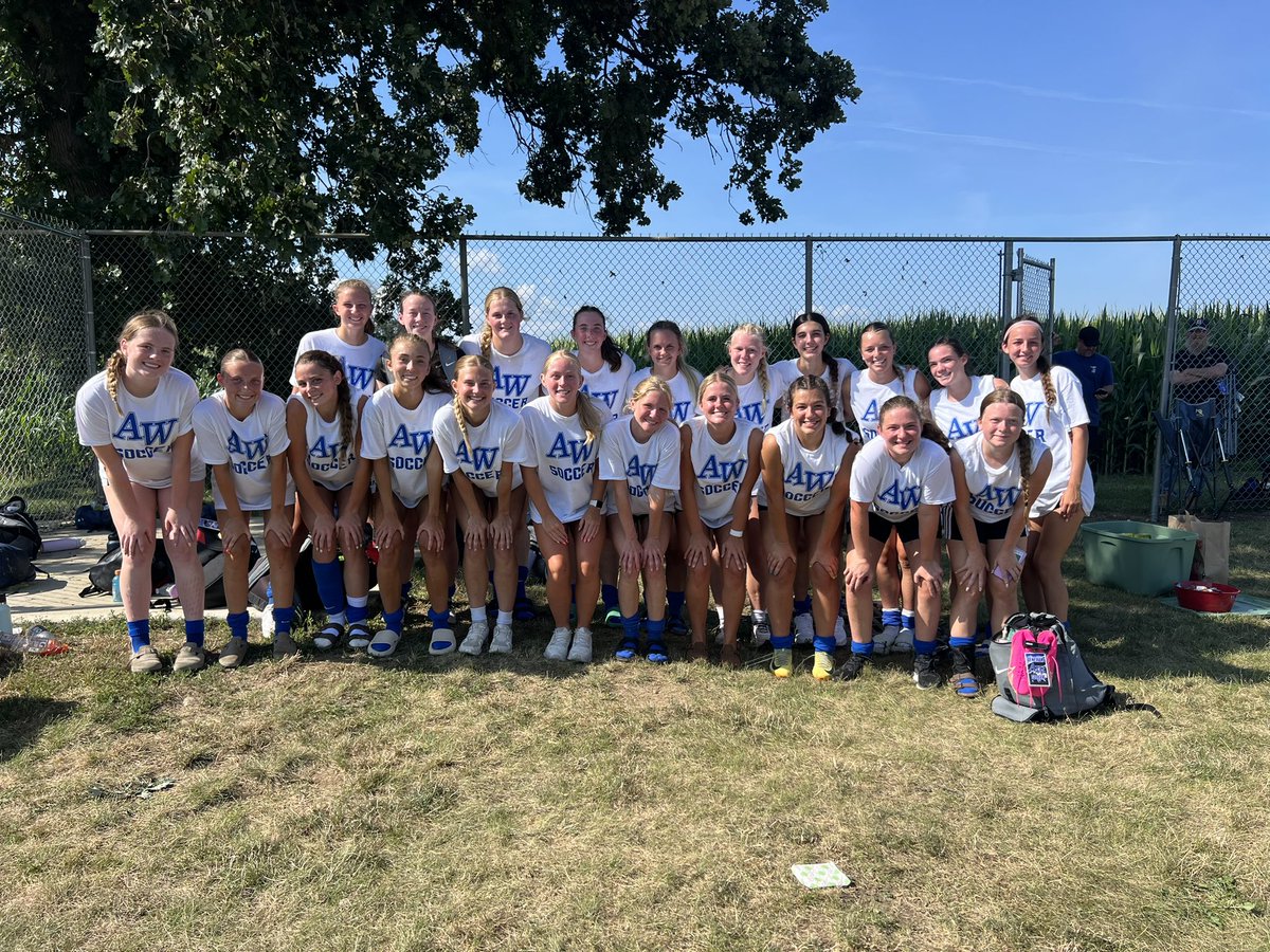 AWHSSoccer's tweet image. Successful weekend of growth and coming together!