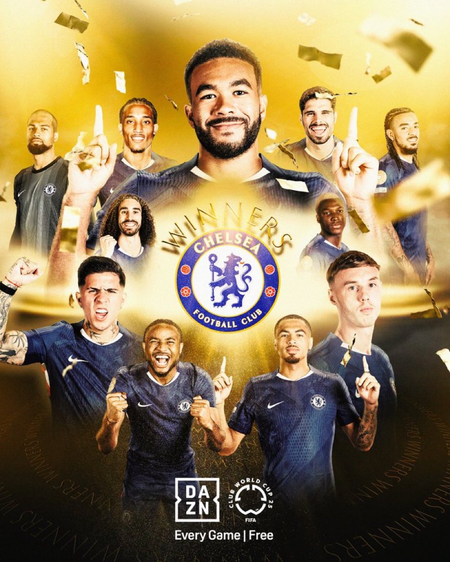 ChelseafanIndo's tweet photo. KLUB INI RESMI MENAMATKAN SEMUA PIALA SEPAKBOLA KLUB DI DUNIA. https://t.co/cfUxtFbZ3A