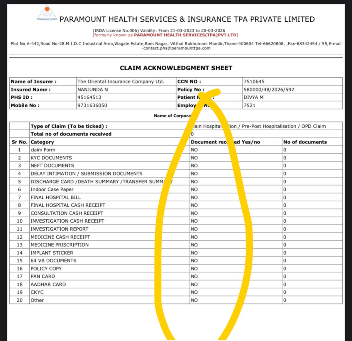 nanju120296's tweet image. #InsuranceDelay #MaternityClaim #HealthTPA #ParamountTPA #IRDAI #EmployeeWellbeing #TataStarbucks #CustomerCare #GroupInsurance #ClaimTransparency 

This is a group policy by Starbucks. Delay during maternity recovery is unacceptable.
Please take responsibility and act.