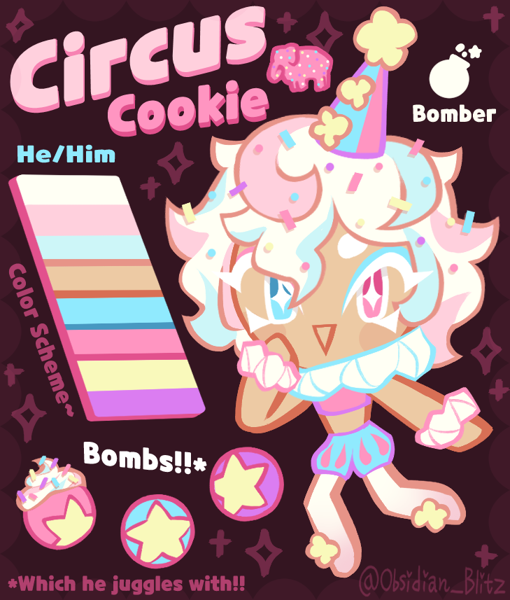 My Cookie Run: Kingdom sona...
✨🚨CIRCUS COOKIE⚠️🎪