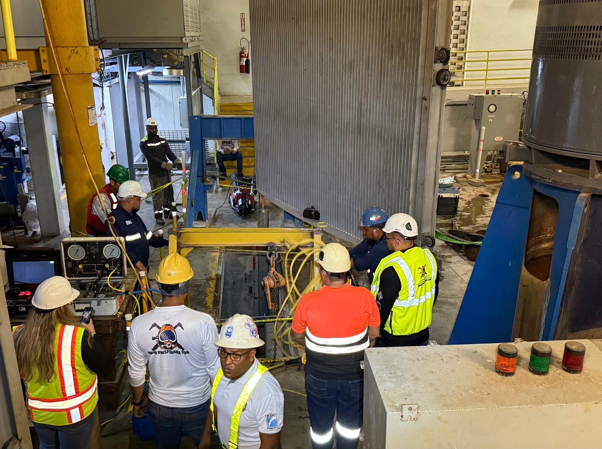 Alerta_PMA's tweet photo. Culminaron con éxito los trabajos de modernización en la planta potabilizadora de Chilibre y en el horario programado.

En estos momentos se inicia el proceso de restablecimiento de la operación. Vía @IDAANinforma https://t.co/Ke98rinmoS