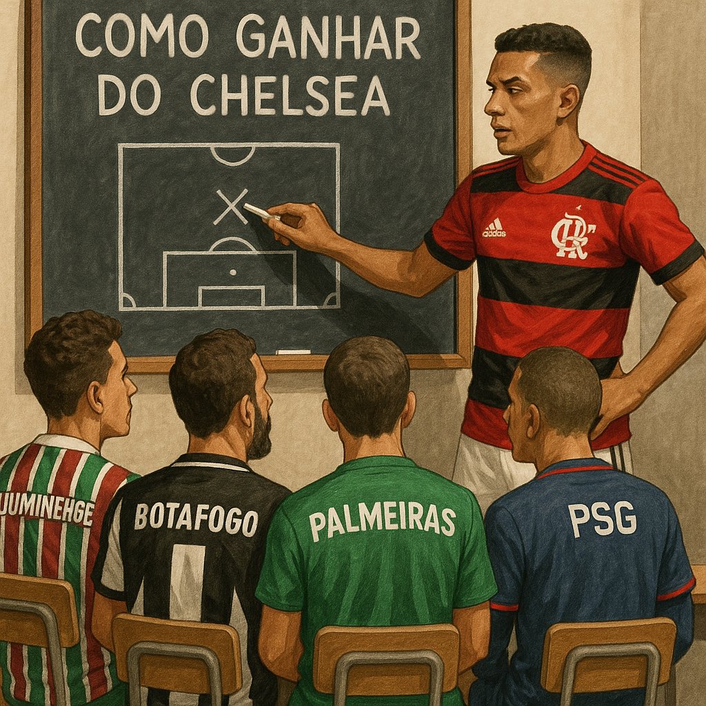 LcPrestigio's tweet photo. O mengão vai te ensinar https://t.co/myZYVv8o29