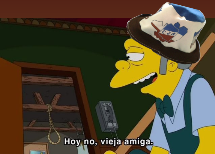 ESTA VEZ NO, VIEJA AMIGA....