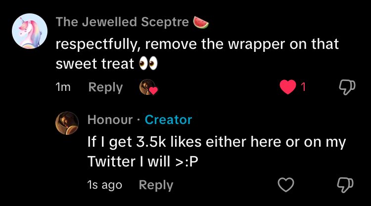 You guys have a goal