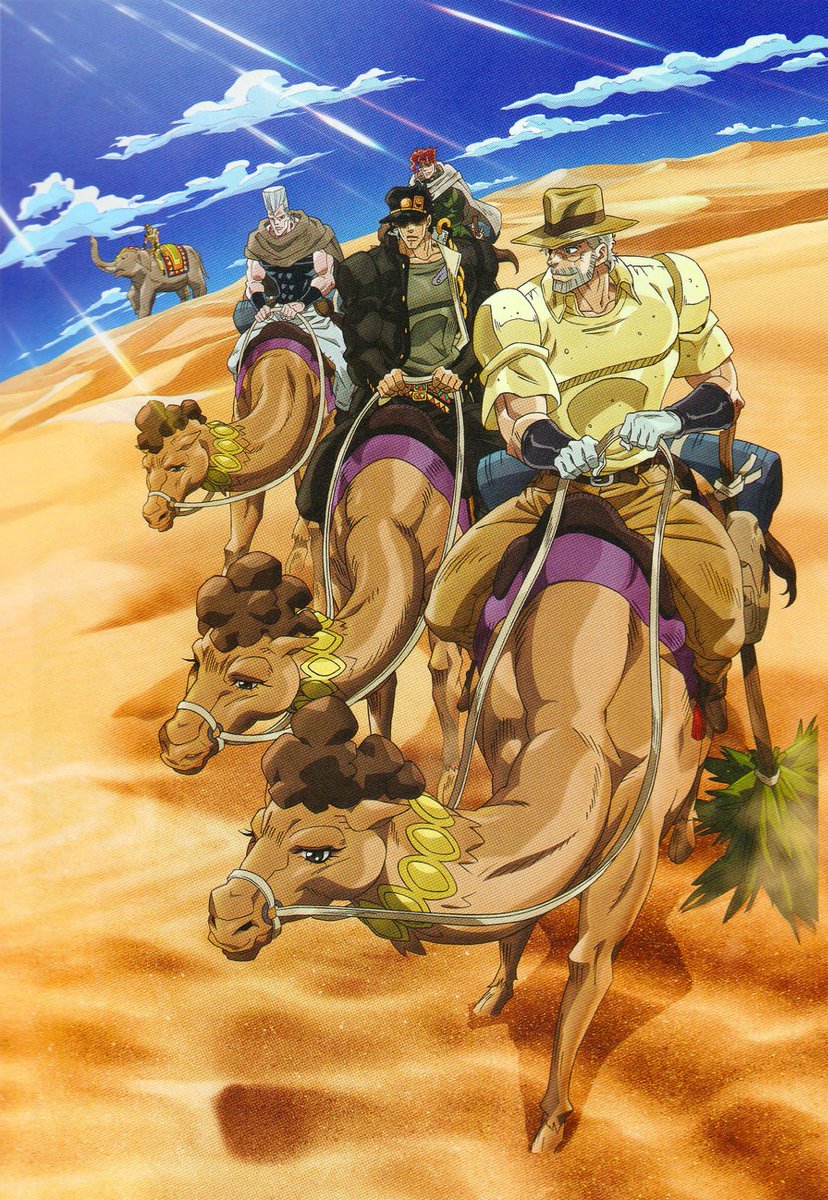 JPolnareffDaily's tweet image. Day 94: Calendar