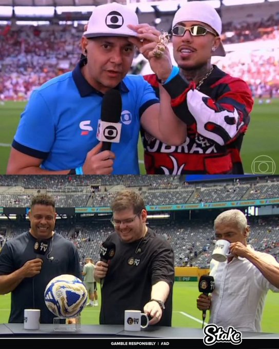 _WOliveira's tweet photo. @fut_caipop Olha a diferença da emissora mais foda pra gordão tvs https://t.co/Vjo1jvpoSo