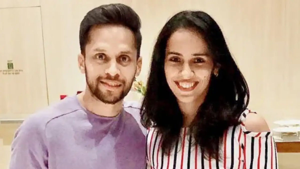 bharatmediahub's tweet image. 🚨BREAKING NEWS

Saina Nehwal announces separation after 7 years of marriage with Parupalli Kashyap

#SainaNehwal #Kashyap