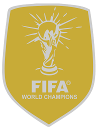 #Chelsea get to wear this badge for the next four years! #ChampionsOfTheWorld