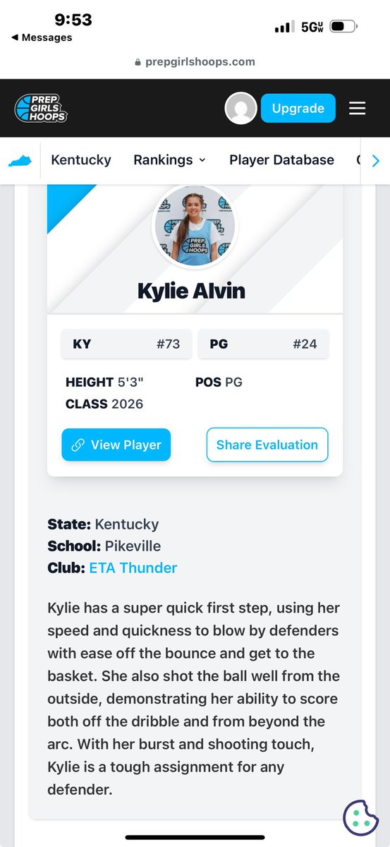 This kid has battled this week.   <a href="/kylie_alvin33/">kylie</a> <a href="/TFNsRun4Roses/">TFN's Run 4 Roses</a> 
<a href="/EastTNAir/">East TN Air (Campos)</a>