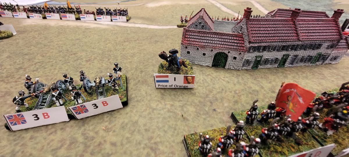 CigarBoxBattle's tweet image. Eagles to Glory rules in action on the CBB Quatre Bras mat!