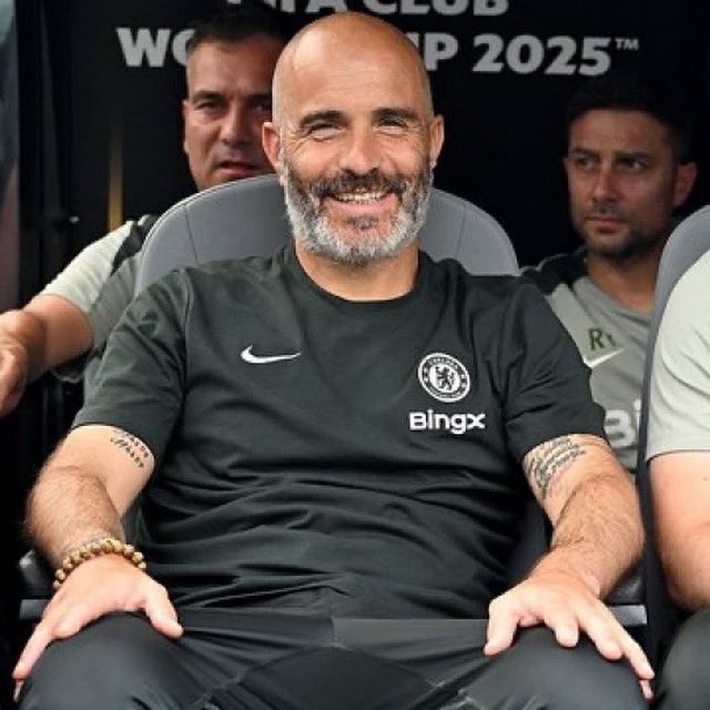 Enzo Maresca appreciation post.

#ChelseaFC #EnzoMaresca #FIFACWC