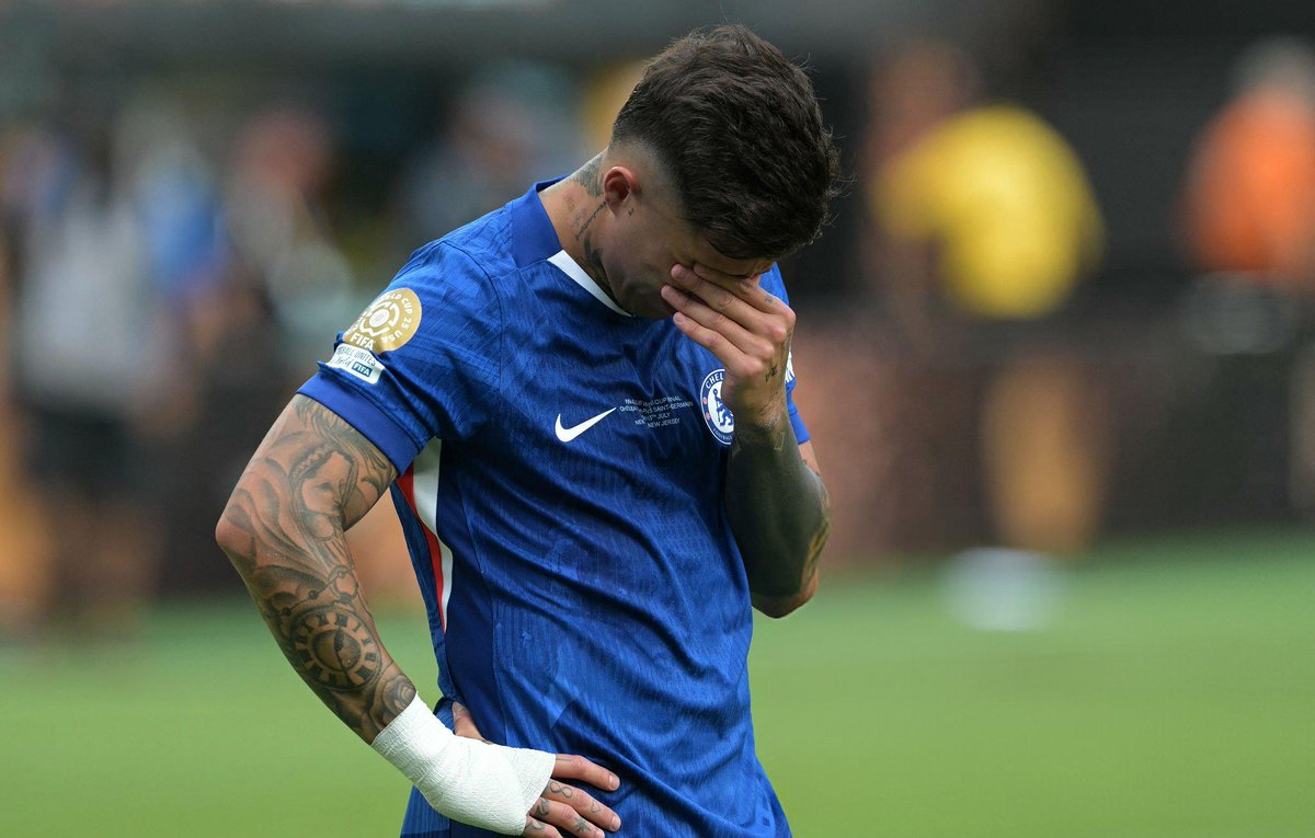 ENZO FERNANDEZ 🥲💙💙💙