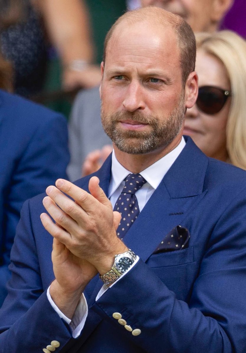 chadasianwife's tweet image. Prince William is The English Gentleman! Whoever dressed him today should dress him everyday. Crisp! 🔥 

📸 AELTC // Joe Toth &amp;amp; Andrew Parsons &amp;amp; Ryan Jenkinson