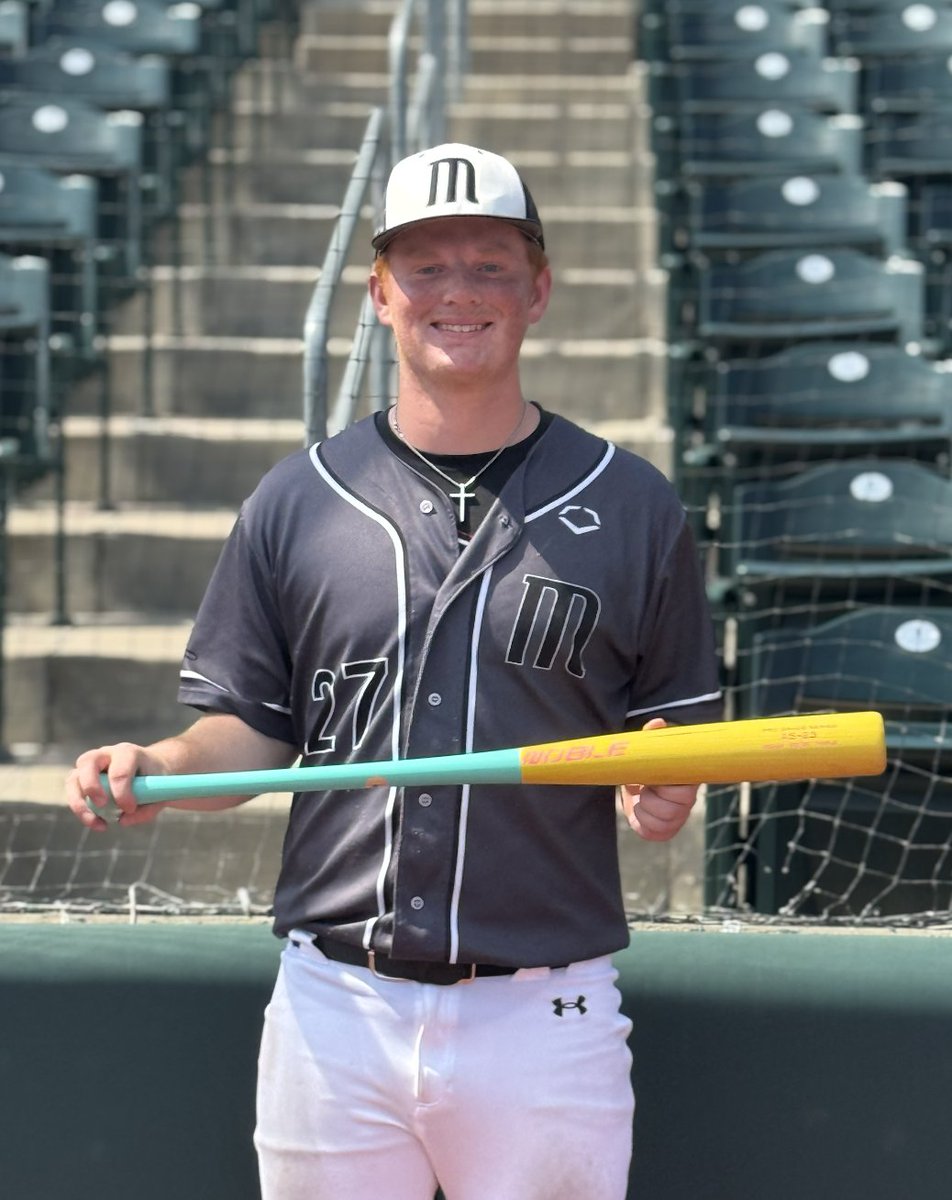 Best in the US Showcases (@busshowcase) on Twitter photo Your <a href="/Noble_Bats/">Noble Bats</a> Upperclass MVP is Ryan Tatkenhorst (<a href="/RTatkenhorst/">Ryan Tatkenhorst</a>) Uncommitted '26 RHP/IF from Elk River, MN.
Hit a 💣 and had multiple hits this weekend while also throwing a CG, 2H, and 8K's!
Congrats Ryan! Your <a href="/Noble_Bats/">Noble Bats</a> Upperclass MVP is Ryan Tatkenhorst (<a href="/RTatkenhorst/">Ryan Tatkenhorst</a>) Uncommitted '26 RHP/IF from Elk River, MN.
Hit a 💣 and had multiple hits this weekend while also throwing a CG, 2H, and 8K's!
Congrats Ryan!