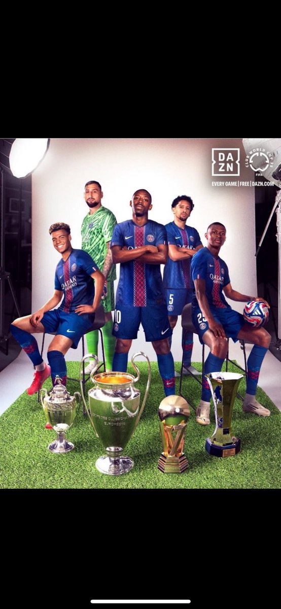 Merci <a href="/PSG_inside/">Paris Saint-Germain</a> pour cette saison magnifique ❤️💙vous pouvez être fière de vous, vous méritez de très belle vacances 🫶🫶