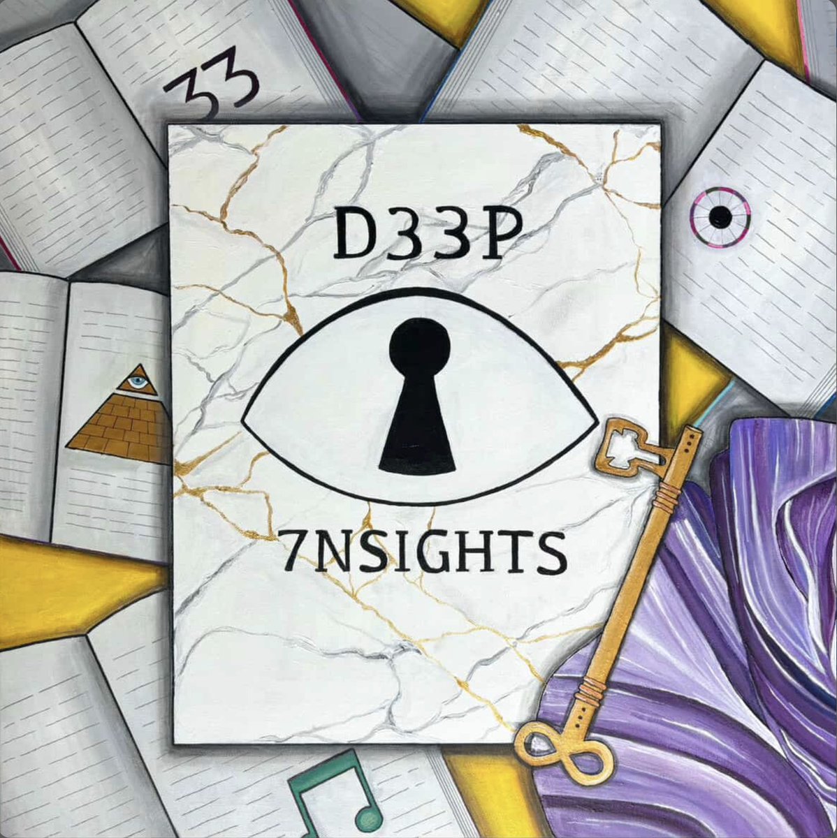 When I started the #D33P7nsights Network in 2018

The primary goal was simply to provide a unique, esoteric knowledge set you couldn't get large parts of anywhere else

To help people get ahead in this life and the world as we're able to know it 

In 2025, the objective has