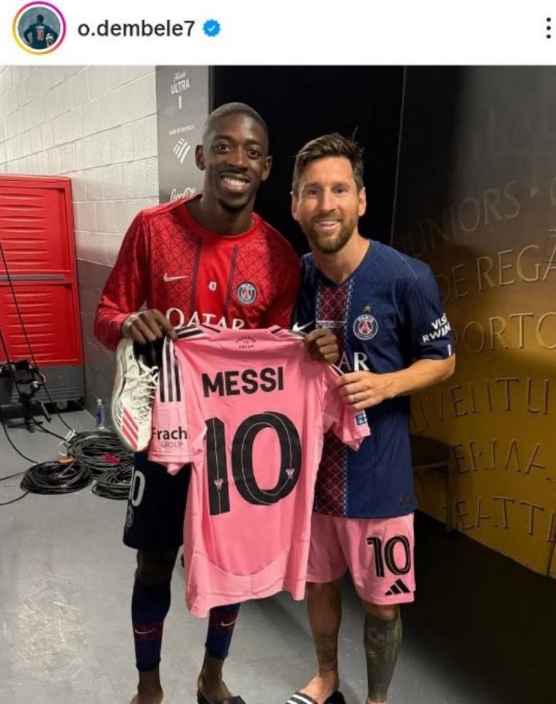 سبب تخاذل ديمبيلي في النهائي