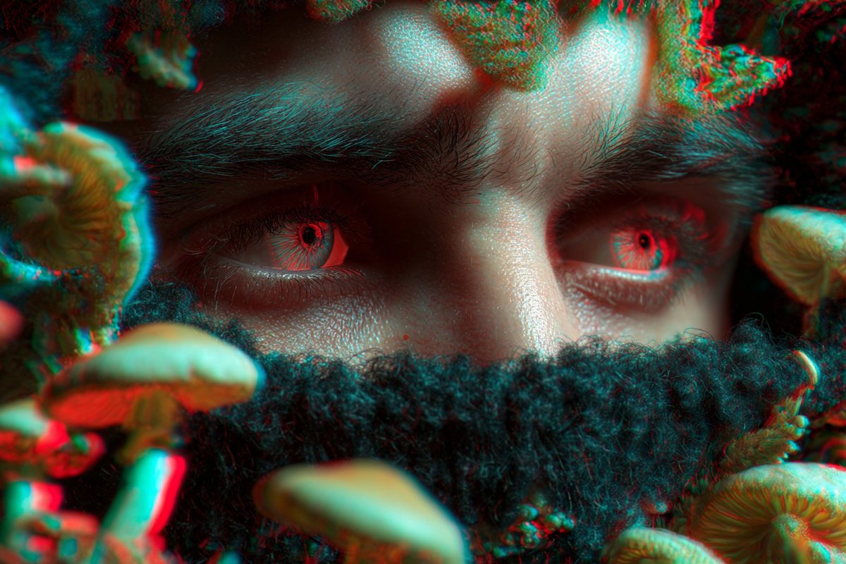 one of those bad trips 🍄