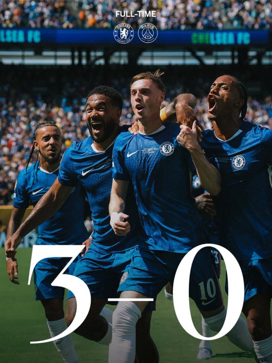 "Chelsea" es tendencia porque sin ser favorito, se coronó campeón del primer mundial de clubes.