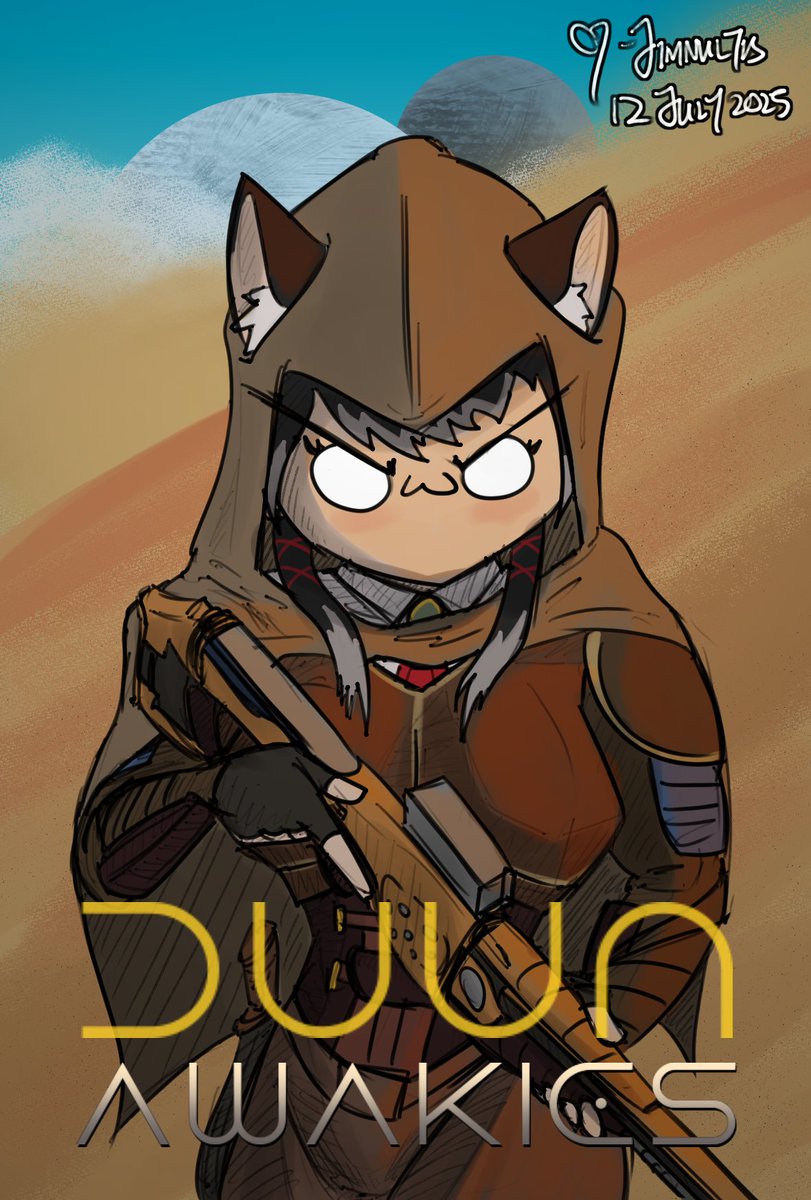 Been on a Massive Dune kick~ Ty for the art Jim <3