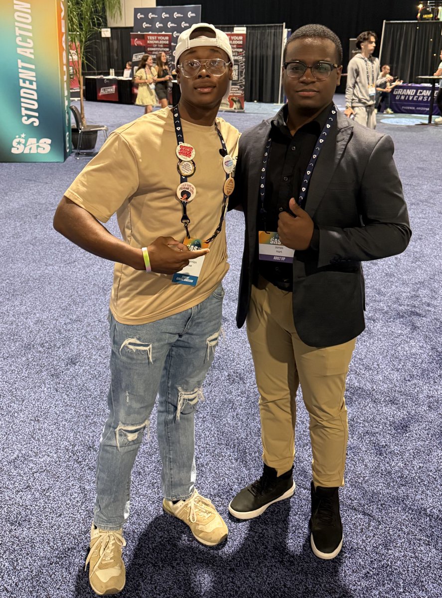 SAS DAY 3 PT 1: It’s done! SAS is over, and we went out with a BANG!

I recruited Zanterrian to join <a href="/TPAction_/">Turning Point Action</a>’s Black American Coalition, leading to him joining TPUSA’s <a href="/BLEXIT/">BLEXIT</a>.

You can never be TOO involved in securing a better future for all Americans! 🇺🇸🇺🇸🇺🇸