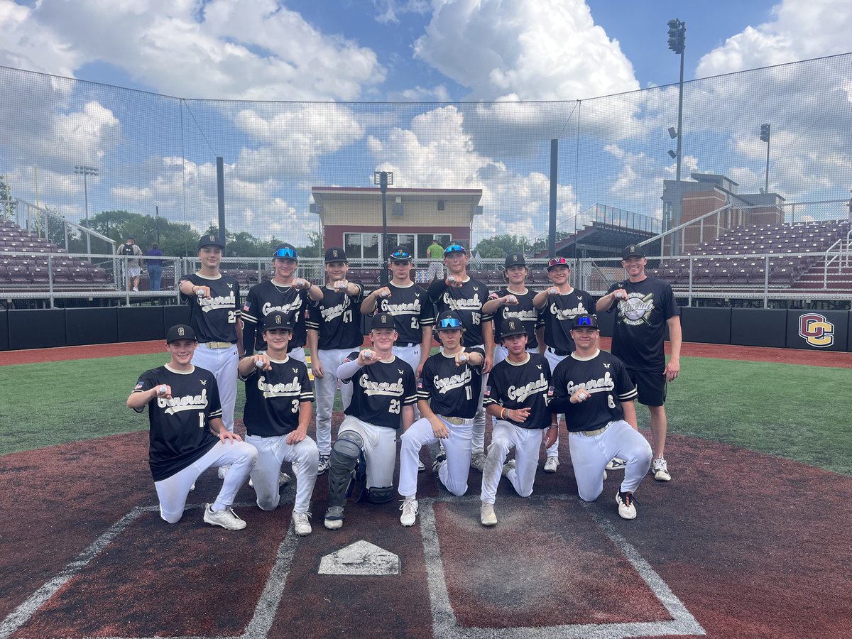 <a href="/CoastGenerals/">North Coast Generals</a> Catch ‘Em All Classic 18U CHAMPS!