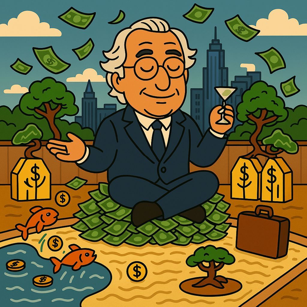 BurnhardMadeoff's tweet photo. Investors, hope you're having a great weekend.

Your returns are growing as we speak.
Trust our proprietary strategy.
We go back to work on Monday.

Burnhard L. Madeoff
#Madeoff https://t.co/ITF8TIOL8e