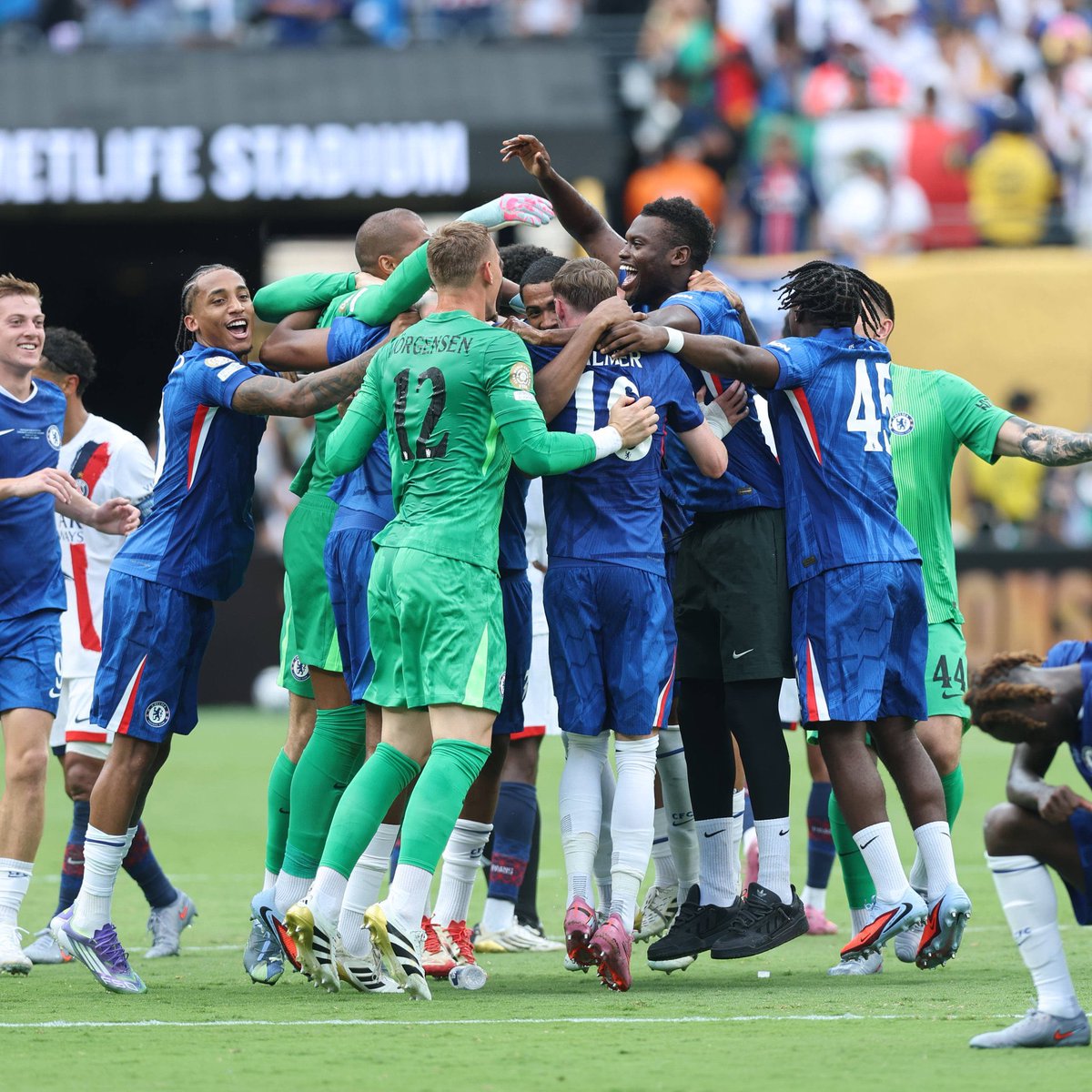 asmoss92's tweet image. .@ChelseaFC are world champions for the second time! What a performance against one of the world’s best! Up the Chels!!!! @FIFACWC 💙💙💙