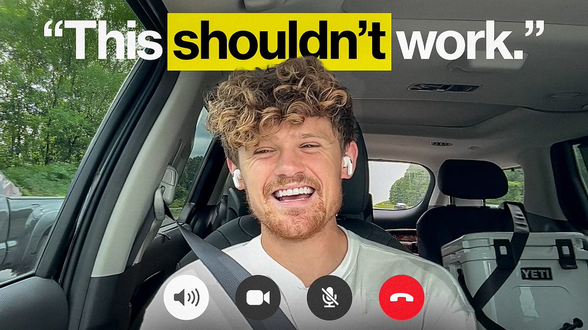 “Daily uploads are the antithesis of what YouTube is.”
And that’s exactly why they work so well! 🔁🧵

Ryan Trahan said this on <a href="/ColinandSamir/">Colin and Samir ✌🏼✌🏾</a> recently, and it’s such an obvious but important point.
He’s proven with each huge series that connecting with your audience daily makes