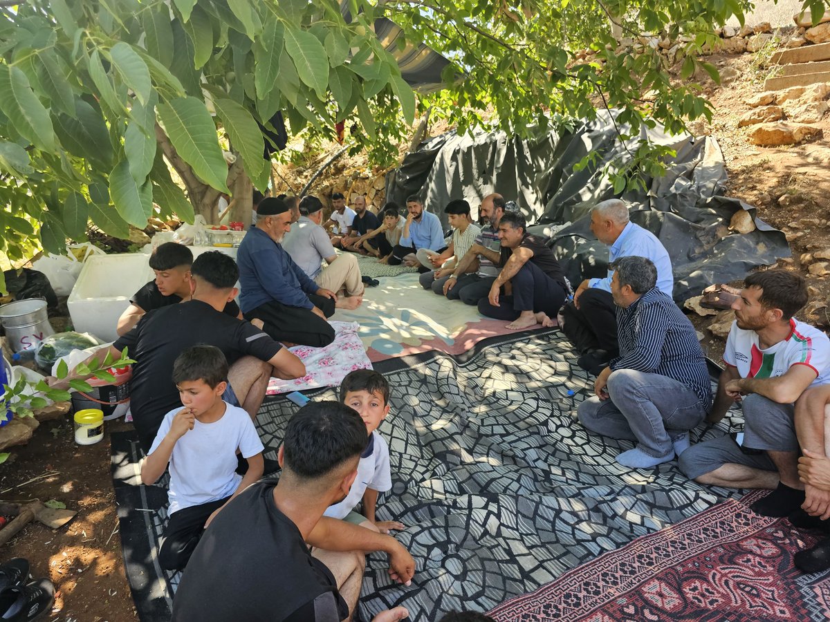 İlçe teşkilatımız üye ve Gönüllülerimizin katılımıyla Eğil baraj gölü kenarında bir piknik düzenledi. <a href="/HudaPar21/">HÜDA PAR Diyarbakır</a> <a href="/AbidinGulsever/">Zeynul Abidin Gülsever</a>