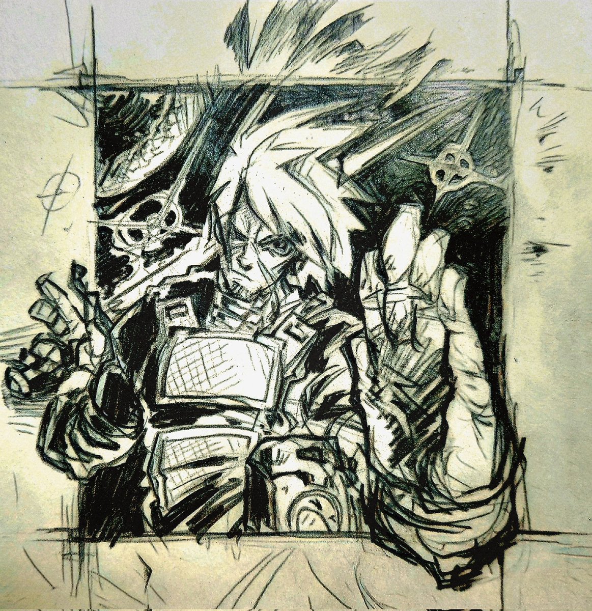 #oc doodle
Hope you're all doing well! ✨️