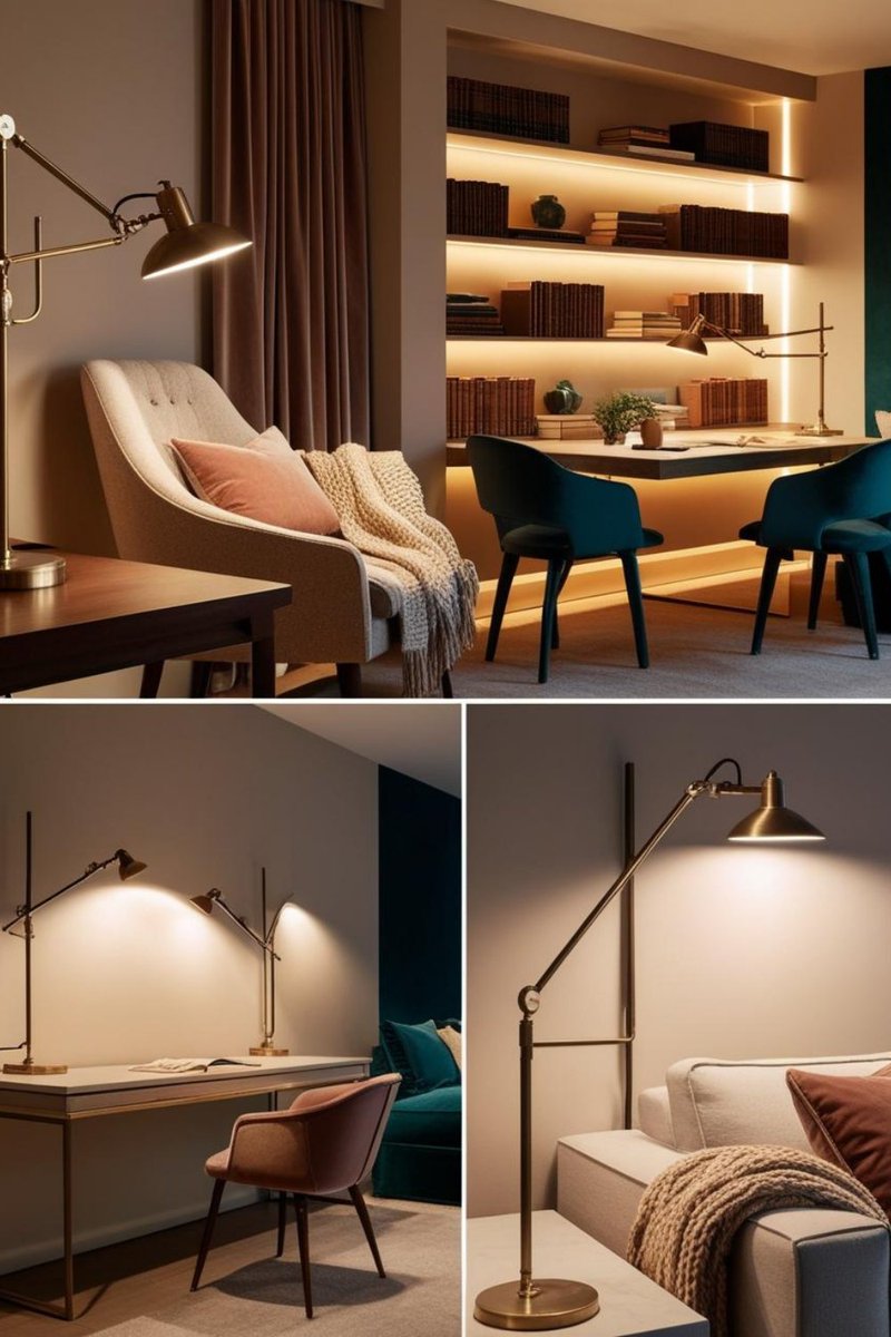 besuitedhome's tweet image. Brighten your workspace with smart task lighting ideas.
Read more: besuitedhome.com/45-living-room…
#TaskLighting #Productivity #HomeOffice